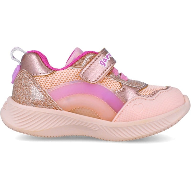 Deportivas para chica Garvalín 252801 Luces ROSA_A032