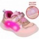 Deportivas para chica Garvalín 252801 Luces ROSA_A032