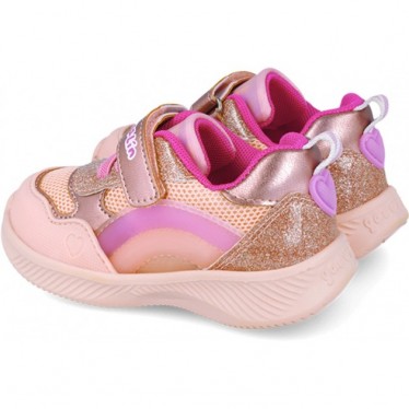 Deportivas para chica Garvalín 252801 Luces ROSA_A032
