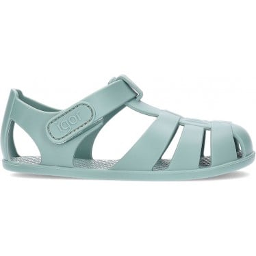 Cangrejeras barefoot IGOR Nemo Solid S10324 NUEVO_VERDE