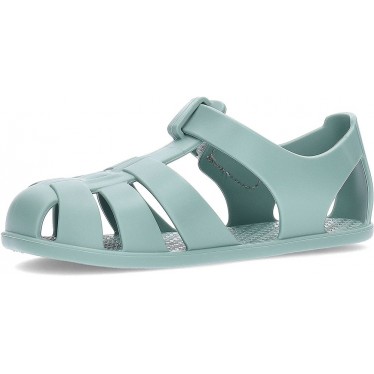 Cangrejeras barefoot IGOR Nemo Solid S10324 NUEVO_VERDE