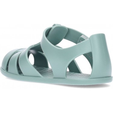 Cangrejeras barefoot IGOR Nemo Solid S10324 NUEVO_VERDE