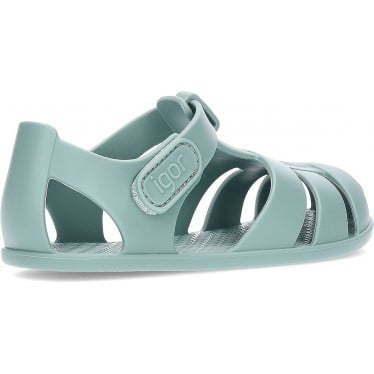 Cangrejeras barefoot IGOR Nemo Solid S10324 NUEVO_VERDE