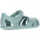 Cangrejeras barefoot IGOR Nemo Solid S10324 NUEVO_VERDE