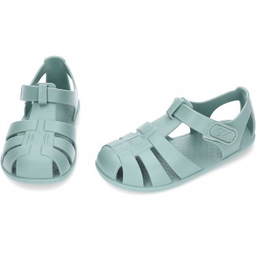 Cangrejeras barefoot IGOR Nemo Solid S10324 NUEVO_VERDE