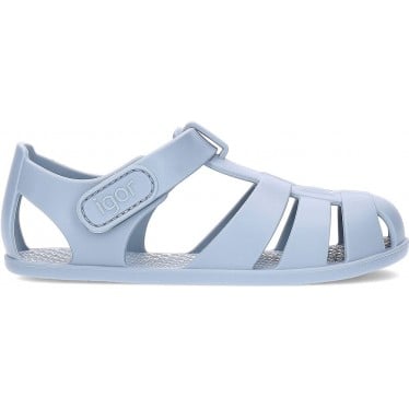 Cangrejeras barefoot IGOR Nemo Solid S10324 OCEANO