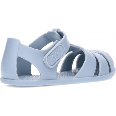 Cangrejeras barefoot IGOR Nemo Solid S10324 OCEANO