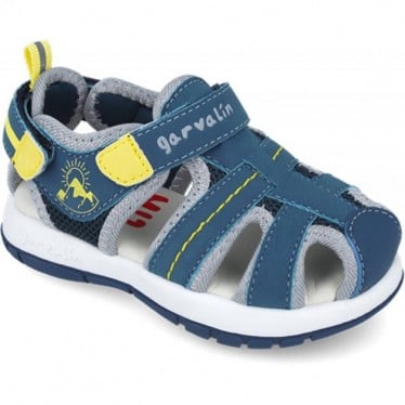 Sandalias para chico Garvalin 252820 Condor Trekking DENIM_A826