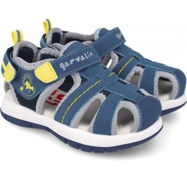 Sandalias para chico Garvalin 252820 Condor Trekking DENIM_A826