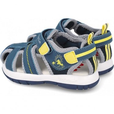 Sandalias para chico Garvalin 252820 Condor Trekking DENIM_A826