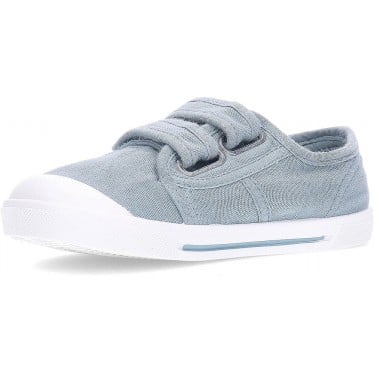 Zapatilla barefoot IGOR Canvas V S10348 OCEANO