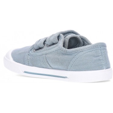 Zapatilla barefoot IGOR Canvas V S10348 OCEANO