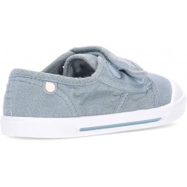 Zapatilla barefoot IGOR Canvas V S10348 OCEANO