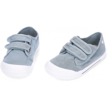 Zapatilla barefoot IGOR Canvas V S10348 OCEANO