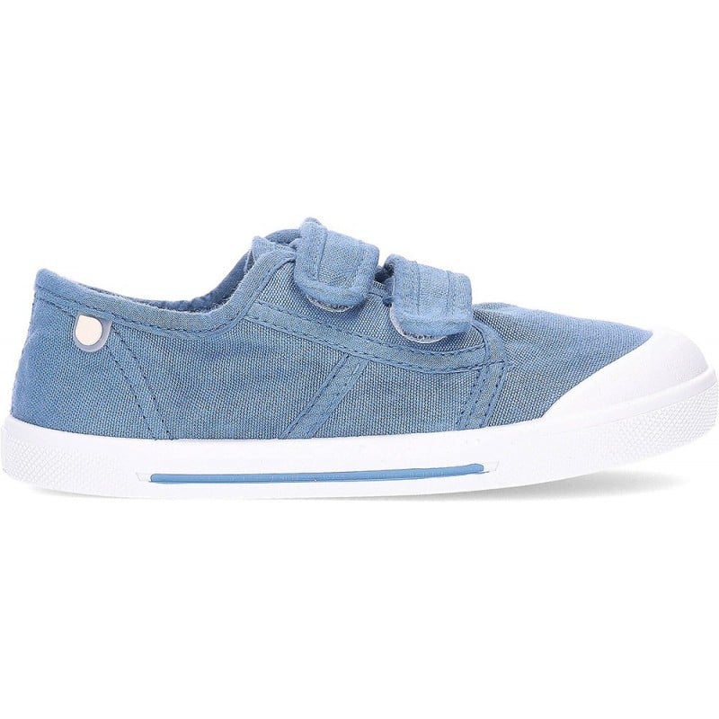 Zapatilla barefoot IGOR Canvas V S10348 JEANS