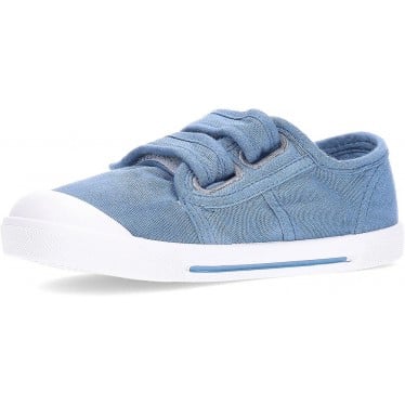 Zapatilla barefoot IGOR Canvas V S10348 JEANS
