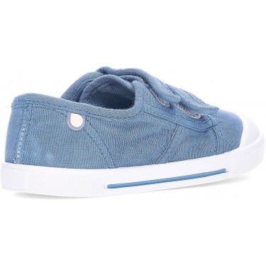 Zapatilla barefoot IGOR Canvas V S10348 JEANS