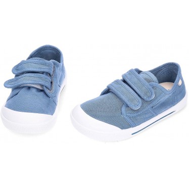 Zapatilla barefoot IGOR Canvas V S10348 JEANS