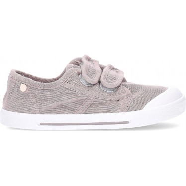Zapatilla barefoot IGOR Canvas V S10348 TAUPE