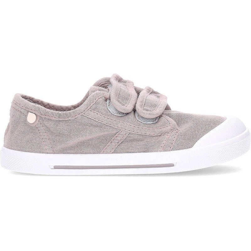 Zapatilla barefoot IGOR Canvas V S10348 TAUPE
