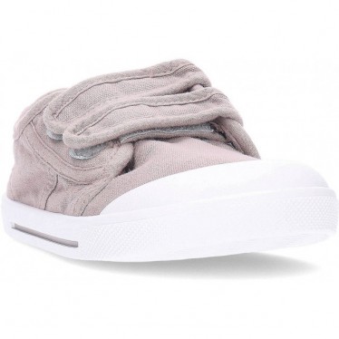 Zapatilla barefoot IGOR Canvas V S10348 TAUPE