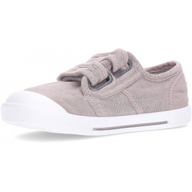 Zapatilla barefoot IGOR Canvas V S10348 TAUPE