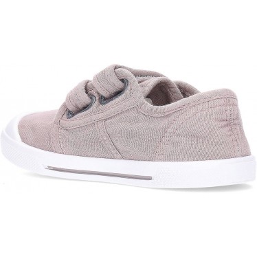 Zapatilla barefoot IGOR Canvas V S10348 TAUPE
