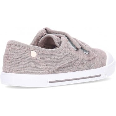 Zapatilla barefoot IGOR Canvas V S10348 TAUPE