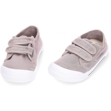 Zapatilla barefoot IGOR Canvas V S10348 TAUPE