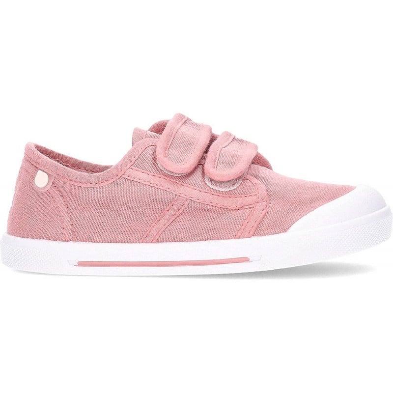 Deportivas barefoot IGOR Canvas V S10348 NUEVO_ROSA