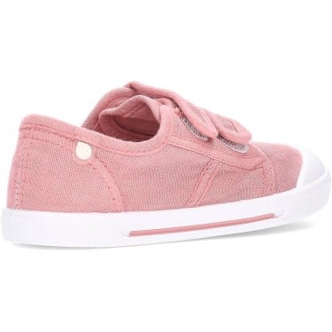 Deportivas barefoot IGOR Canvas V S10348 NUEVO_ROSA