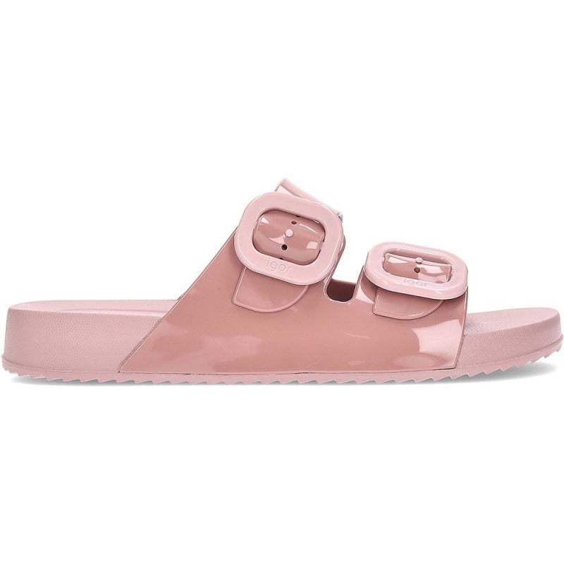 Sandalias para mujer IGOR Habana Brillo S10334 ROSA
