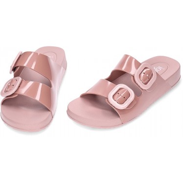 Sandalias para mujer IGOR Habana Brillo S10334 ROSA