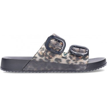 Sandalia de mujer IGOR Habana Brillo Leo S10336 NEGRO