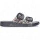Sandalia de mujer IGOR Habana Brillo Leo S10336 NEGRO