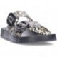 Sandalia de mujer IGOR Habana Brillo Leo S10336 NEGRO
