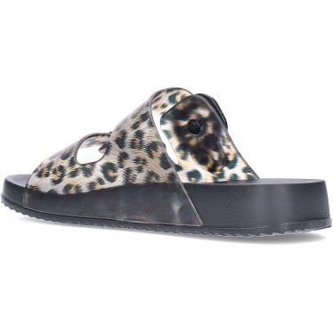 Sandalia de mujer IGOR Habana Brillo Leo S10336 NEGRO