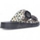 Sandalia de mujer IGOR Habana Brillo Leo S10336 NEGRO