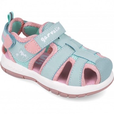 Sandalias para chica Garvalin 252820 Condor Trekking AQUA_B269