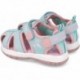 Sandalias para chica Garvalin 252820 Condor Trekking AQUA_B269