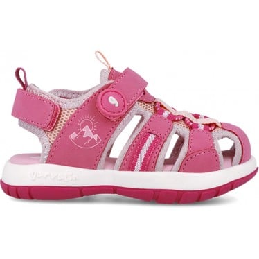 Sandalias para chica Garvalin 252821 Condor Trekking FUCSIA_C146