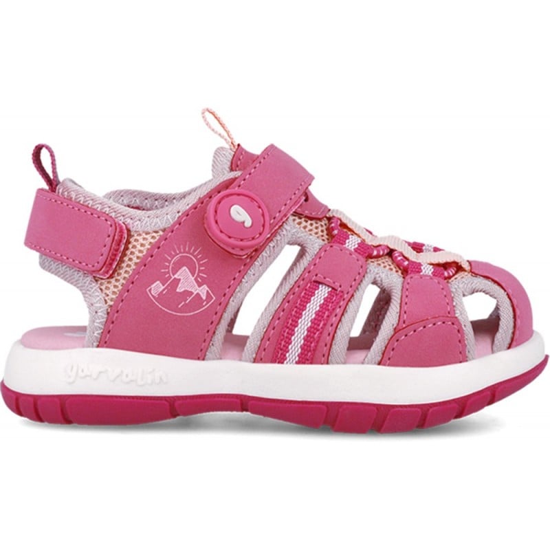 Sandalias para chica Garvalin 252821 Condor Trekking FUCSIA_C146