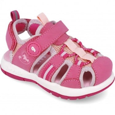 Sandalias para chica Garvalin 252821 Condor Trekking FUCSIA_C146