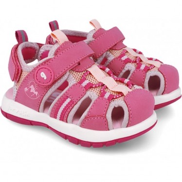 Sandalias para chica Garvalin 252821 Condor Trekking FUCSIA_C146