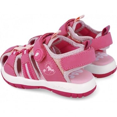 Sandalias para chica Garvalin 252821 Condor Trekking FUCSIA_C146