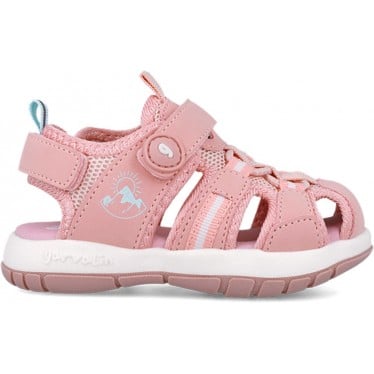 Sandalias para chica Garvalin 252821 Condor Trekking ROSA_D032