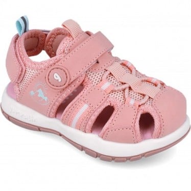 Sandalias para chica Garvalin 252821 Condor Trekking ROSA_D032