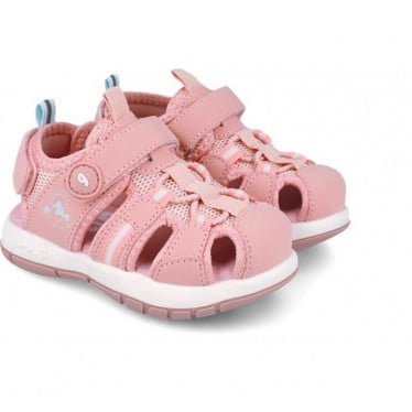 Sandalias para chica Garvalin 252821 Condor Trekking ROSA_D032