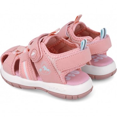 Sandalias para chica Garvalin 252821 Condor Trekking ROSA_D032