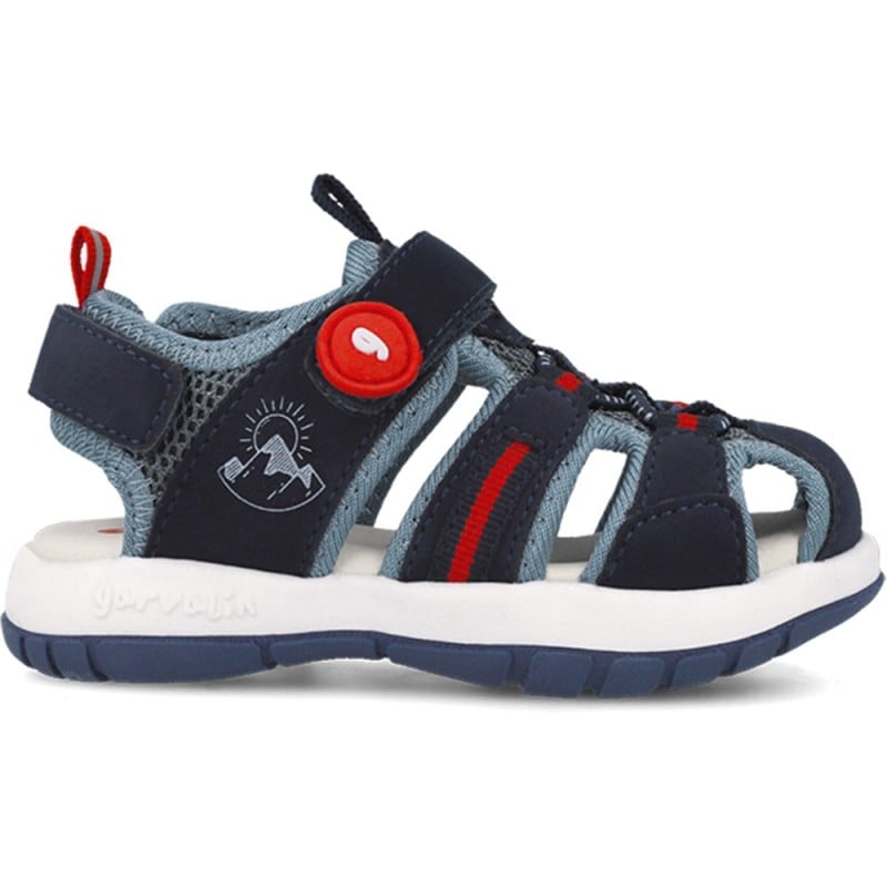 Sandalia para chico Garvalin 252821 Condor Trekking AZUL_MARINO_A089